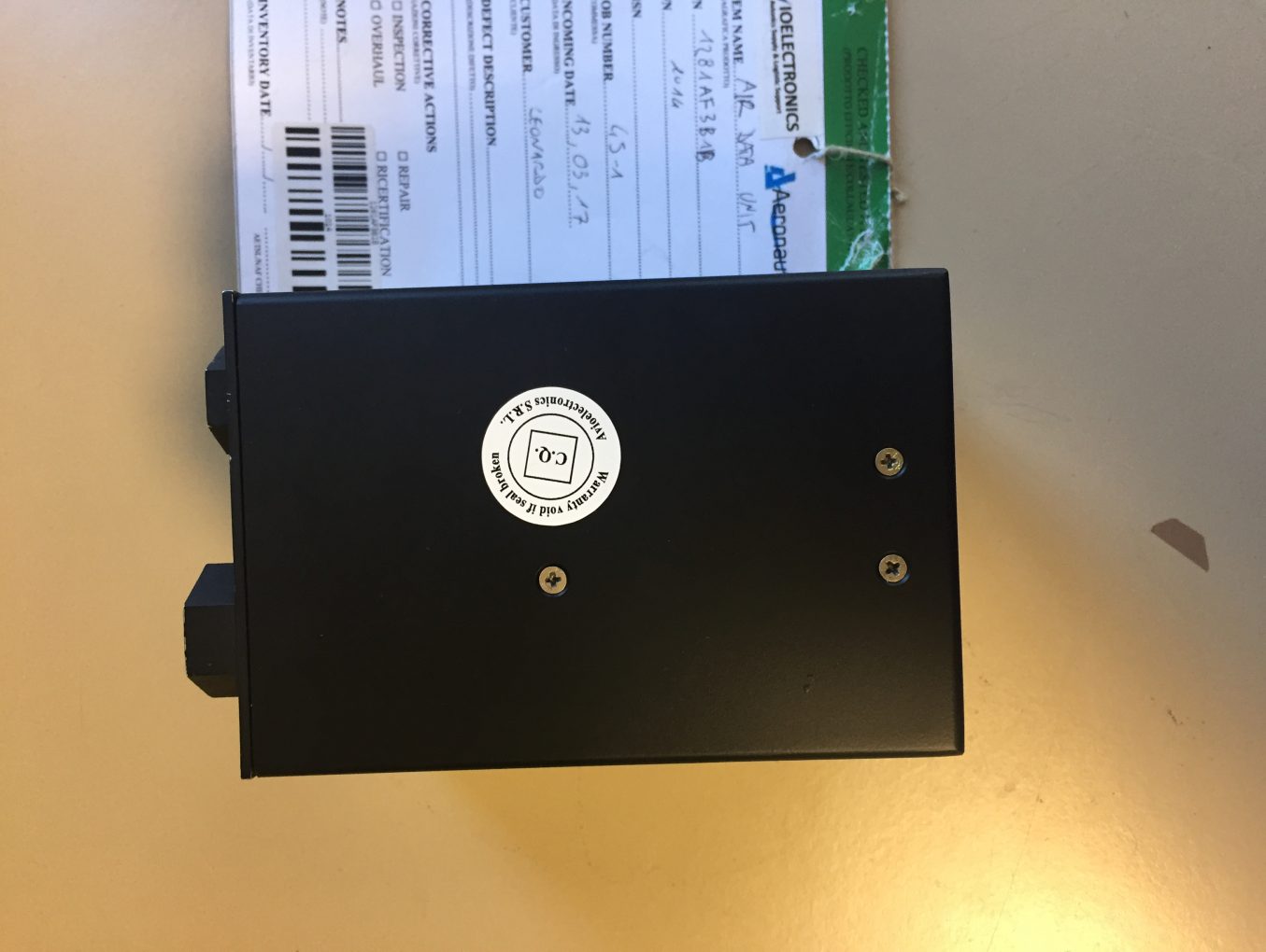 AIR DATA PRESSURE TRANSDUCER – Avioelectronics Company
